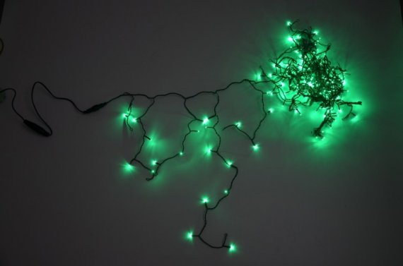 Фотография товара 'Flesi LED-RPL-180-240V-G Светодиодная бахрома'