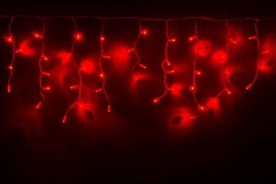 Фотография товара 'Flesi LED-RPLR-160-4.8M-240V-R/WH Светодиодная бахрома'