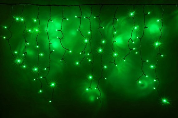 Фотография товара 'Flesi LED-RPL-200(50x4)-230V-G Светодиодная бахрома'