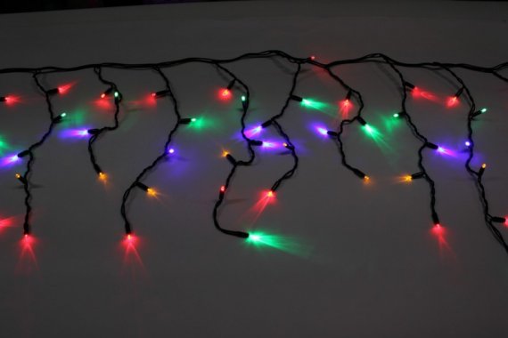 Фотография товара 'Flesi LED-RPLR-160-4.8M-240V-M(R/G/B/Y)/BL Светодиодная бахрома'