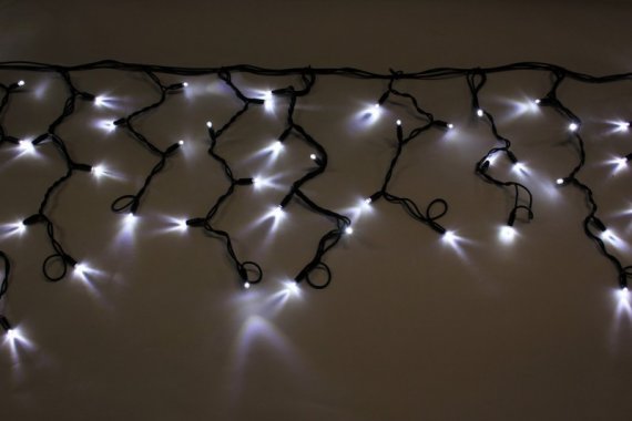 Фотография товара 'Flesi LED-RPLR-160-4.8M-24V-Y/BL Светодиодная бахрома'