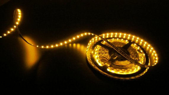 Фотография товара 'Flesi Ultra light FLEX-SS5300A-Y-10M Гибкая LED полоса, 01396'