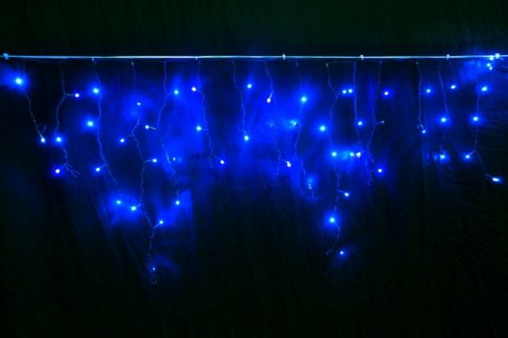 Фотография товара 'Flesi LED-RPLR-160-4.8M-240V-B/WH Светодиодная бахрома'