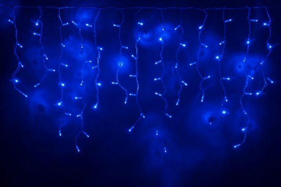 Фотография товара 'Flesi LED-RPL-200(50x4)-230V-(С)-B Светодиодная бахрома'