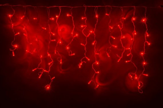 Фотография товара 'Flesi LED-RPL-200(50x4)-230V-R/WH-C Светодиодная бахрома'