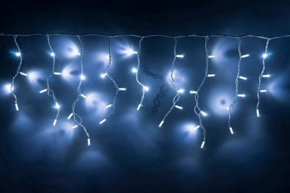 Фотография товара 'Flesi LED-RPLR-160-4.8M-240V-M(G/W/B)/WH-F(CW) Светодиодная бахрома'