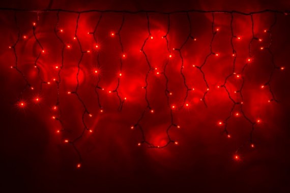 Фотография товара 'Flesi LED-RPL-200(50x4)-230V-R/BL-F Светодиодная бахрома'