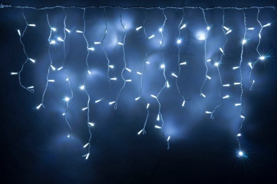 Фотография товара 'Flesi LED-RPLR-160-4.8M-240V-W/WH-F(W) Светодиодная бахрома'