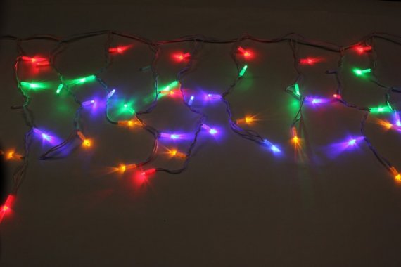 Фотография товара 'Flesi LED-RPLR-160-4.8M-240V-M(R/G/B/Y)/WH-F(B) Светодиодная бахрома'