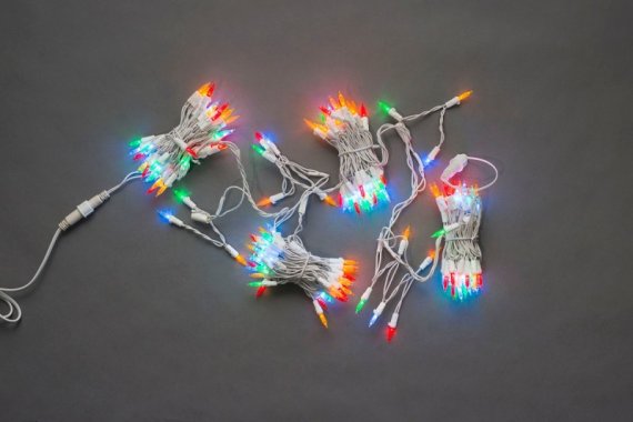 Фотография товара 'Flesi LED-RPL-RE-SMT-200-220V-M/DG Светодиодная бахрома'