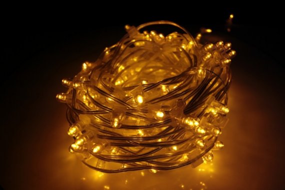 Фотография товара 'Flesi LED-LP-200-30M-12V-Y Светодиодный клип лайт'