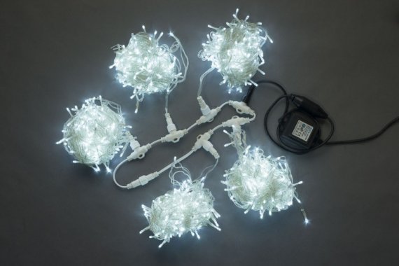 Фотография товара 'Flesi LED-PLS-200*5-20M-24V-M/C-F(W) Спайдер'