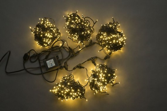 Фотография товара 'Flesi LED-PLS-200*5-20M*5-24V-WW/BL Спайдер'