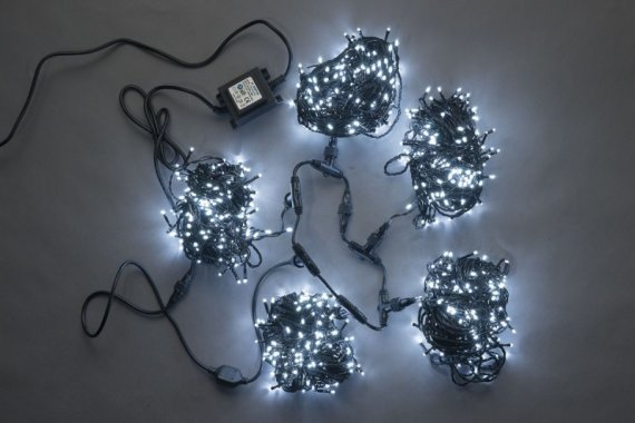 Фотография товара 'Flesi LED-PLS-200*5-20M*5-24V-W/BL Спайдер'