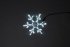 Фотография товара 'Flesi LED-XM(FR)-2D-CK005-W-18 Снежинка светодиодная'