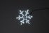 Фотография товара 'Flesi LED-XM(FR)-2D-CK005-18"-W-F(W) Снежинка светодиодная'