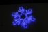 Фотография товара 'Flesi-SNOWFLAKE-55x55-240V-B Снежинка светодиодная'