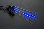 Flesi Сосульки Трубки съемные 0,5М LED-PL-SNOW-320L-5-12V-B, 00041