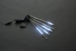 Flesi Сосульки Трубки 0,3М LED-PLM-SNOW-180L-0.3M-5-12V-W, 00316
