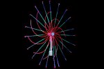 Flesi LED-EM-015, 240V Фейерверк Колесо с контроллером, диаметр 3м, 20565