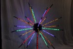 Flesi Светодиодный мини-фейерверк LED-EM-003-12V-II-02-M, 0,8*1м, 00776