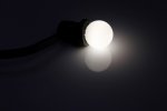 Flesi LED G45 0.5W-220-240V-4100K-White-E27 Белт-лайт