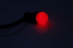 Flesi LED G45-0.5W-220-240V-Red-E27 Белт-лайт