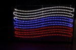Flesi-LED-FL-FLAG2 W/B/R-240V Светодиодные консоли