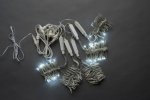 Flesi LED-PLG-SNOW-640L-1M-5-12V-W Светодиодные тающие сосульки