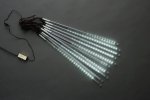 Flesi LED-PLM-SNOW-540SMD-0.5*4.5M-10-12V-B Светодиодные тающие сосульки