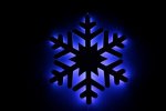 Flesi FCB(L)-BACK-SNOW-0003-3.5V-B Снежинка светодиодная