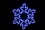 Flesi LED-XM(SN)-2D-CK004-240V-B-30 Снежинка светодиодная