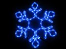 Flesi LED-XM(FR)-2D-CK022-B-24"-B-F(W) Снежинка светодиодная
