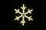 Flesi LED-XM(FR)-2D-CK005-B-24"-WW Снежинка светодиодная