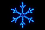 Flesi LED-XM(FR)-2D-CK005-18"-B-F(W) Снежинка светодиодная
