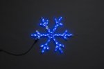 Flesi LED-XM(FR)-2D-CK005-B-24"-F(W) Снежинка светодиодная