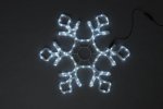Flesi LED-XM(FR)-2D-CK012-24''-W-F(W) Снежинка светодиодная