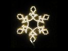 Flesi-LED-FL-SNOWFLAKE-2-73x73-240V-WW Снежинка светодиодная