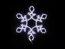 Flesi-LED-FL-SNOWFLAKE-55x55-240V-W Снежинка светодиодная
